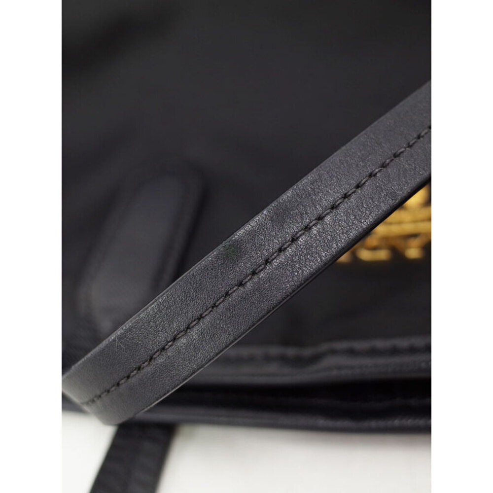 Prada Tessuto Nylon Tote bag Saffiano leather trim - Picture 8 of 9